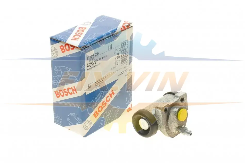 Гальмівний циліндр PR2 NISSAN/RENAULT Kubistar/Kangoo \'\'R BOSCH F 026 009 482 (фото 1)