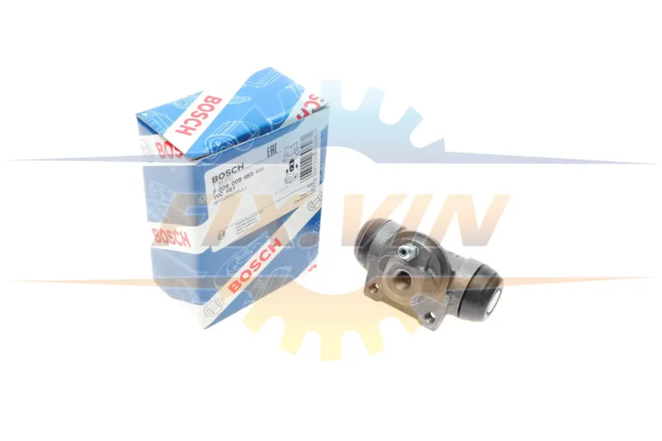 Гальмівний циліндр PR2 NISSAN/RENAULT Kubistar/Kangoo \'\'R BOSCH F 026 009 483 (фото 1)