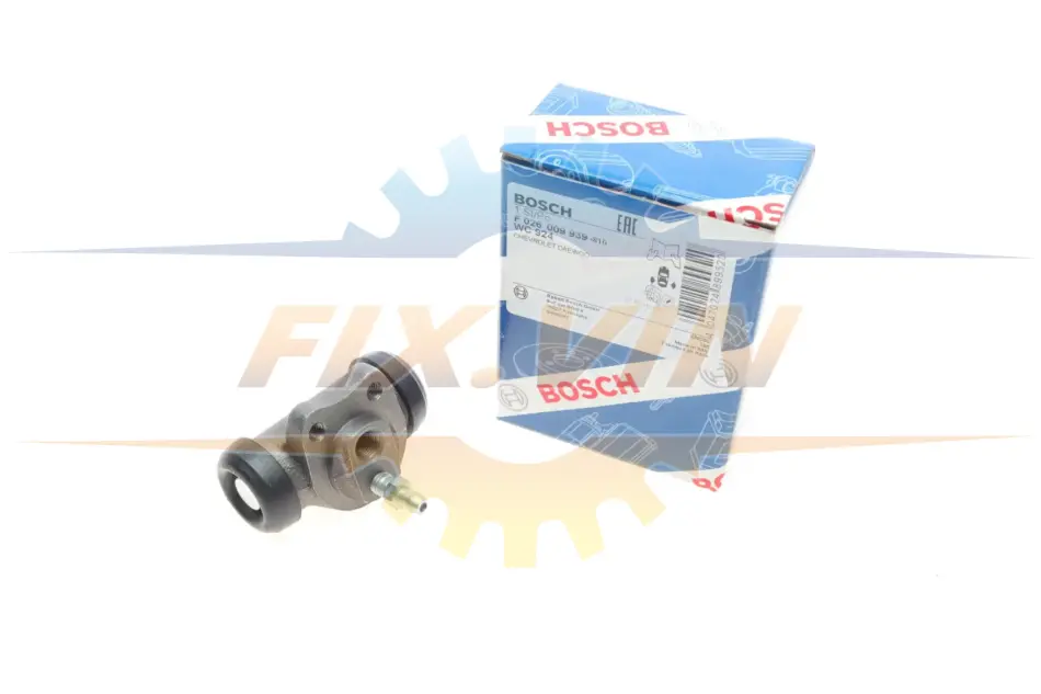 Циліндр гальмівний робочий BOSCH F 026 009 939 (фото 1)