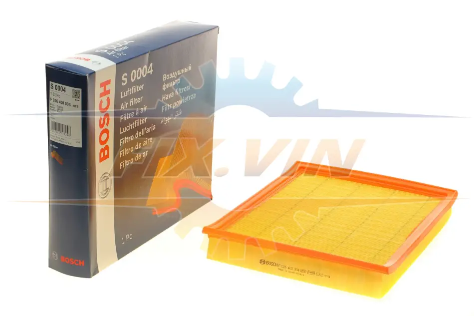 ПОВІТРЯНИЙ ФІЛЬТР BOSCH F 026 400 004 (фото 1)