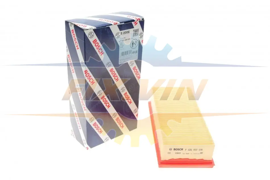 ПОВІТРЯНИЙ ФІЛЬТР BOSCH F 026 400 006 (фото 1)
