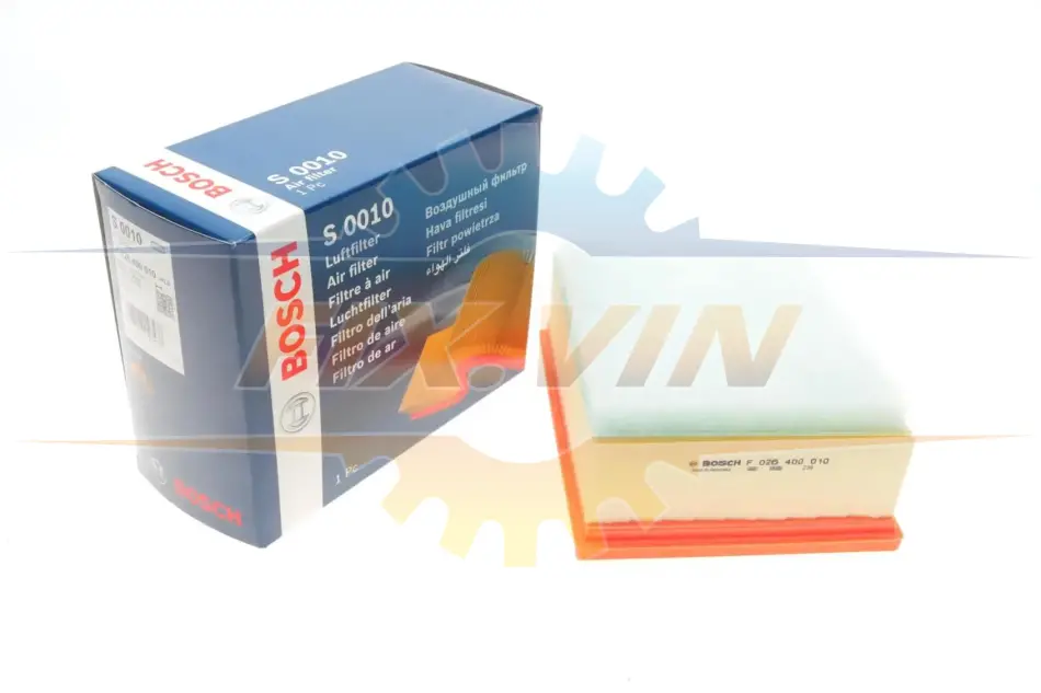ПОВІТРЯНИЙ ФІЛЬТР BOSCH F 026 400 010 (фото 1)