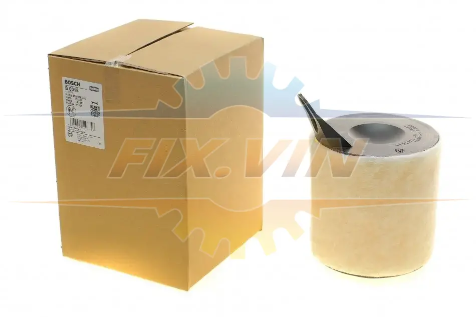 ПОВІТРЯНИЙ ФІЛЬТР BOSCH F 026 400 018 (фото 1)