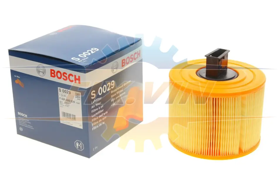 ВКЛАДИШ ПОВІТРЯНОГО ФІЛЬТРУ BOSCH F 026 400 029 (фото 1)