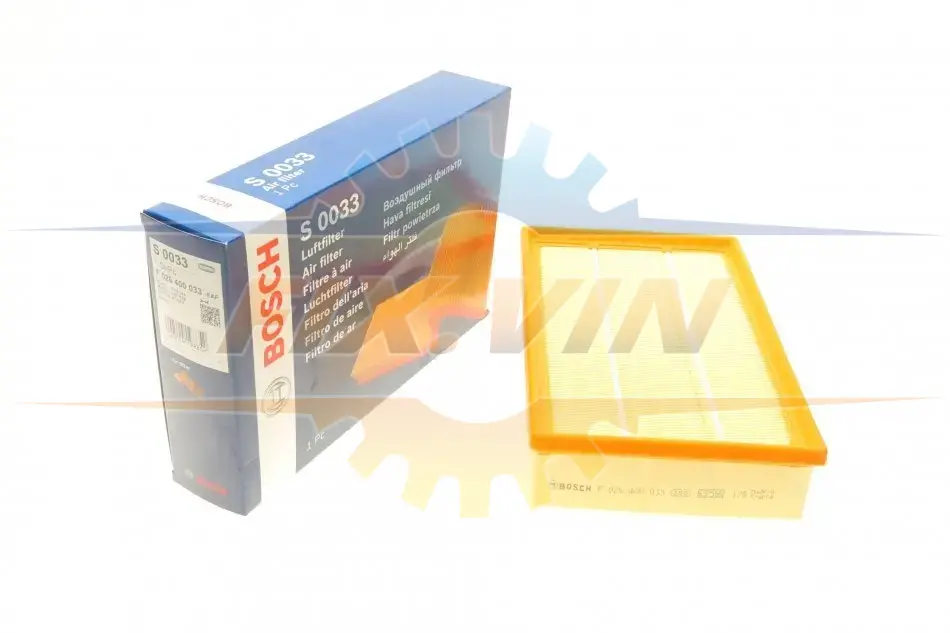 ПОВІТРЯНИЙ ФІЛЬТР ВСТАВКА BOSCH F 026 400 033 (фото 1)