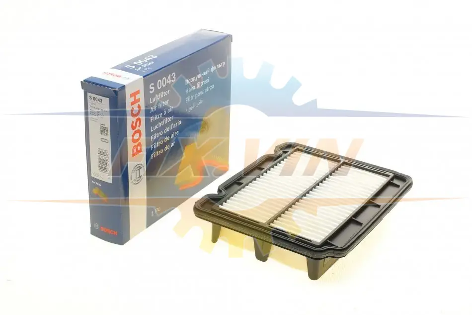 ПОВІТРЯНИЙ ФІЛЬТР BOSCH F 026 400 043 (фото 1)