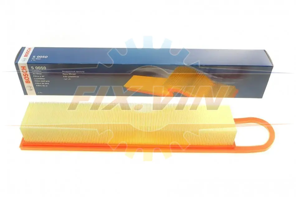 Фільтр повітряний 0050 Citroen C3, C4, MINI, Peugot 207, 308 BOSCH F026400050 (фото 1)