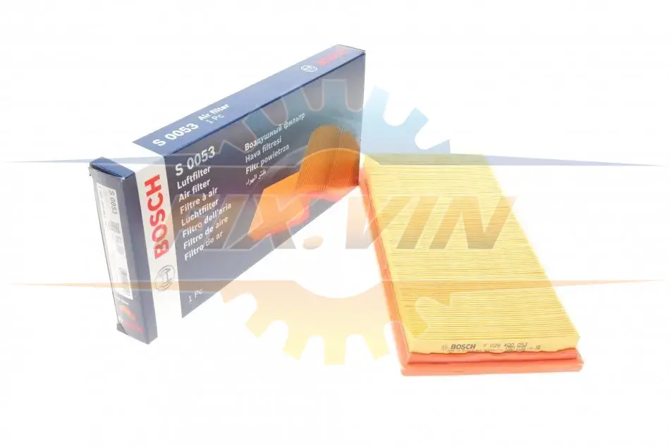 ПОВІТРЯНИЙ ФІЛЬТР BOSCH F 026 400 053 (фото 1)