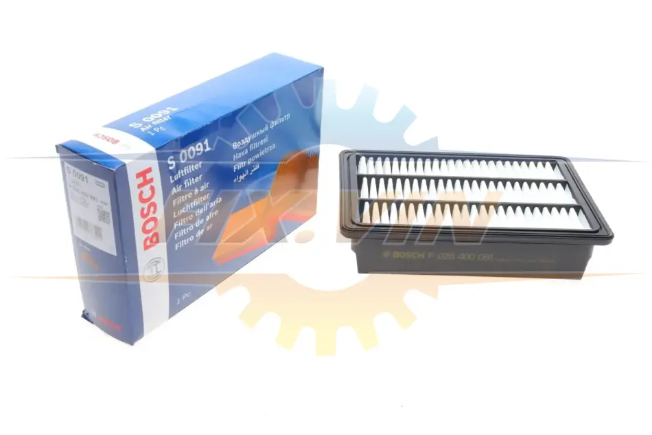 ПОВІТРЯНИЙ ФІЛЬТР BOSCH F 026 400 091 (фото 1)