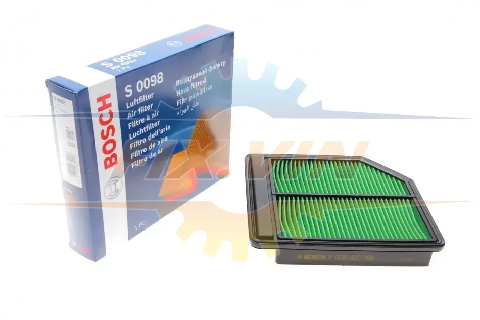ПОВІТРЯНИЙ ФІЛЬТР ВСТАВКА BOSCH F 026 400 098 (фото 1)