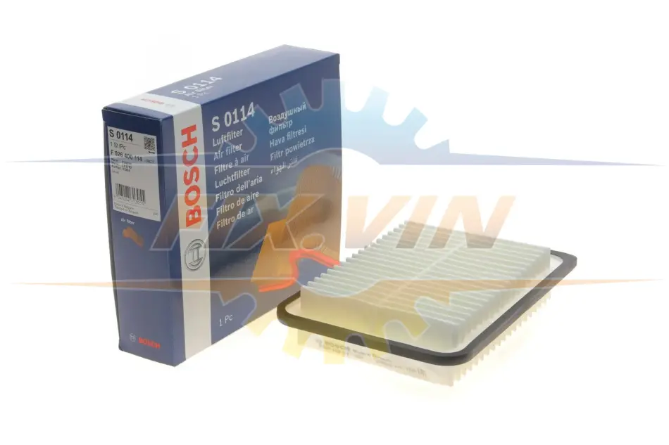 ПОВІТРЯНИЙ ФІЛЬТР BOSCH F 026 400 114 (фото 1)
