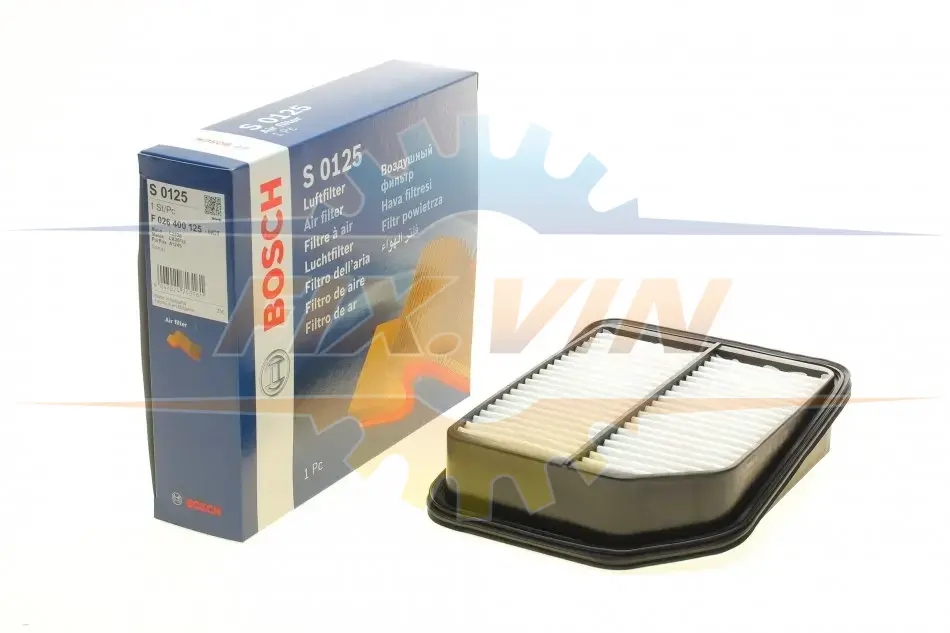 ПОВІТРЯНИЙ ФІЛЬТР BOSCH F 026 400 125 (фото 1)
