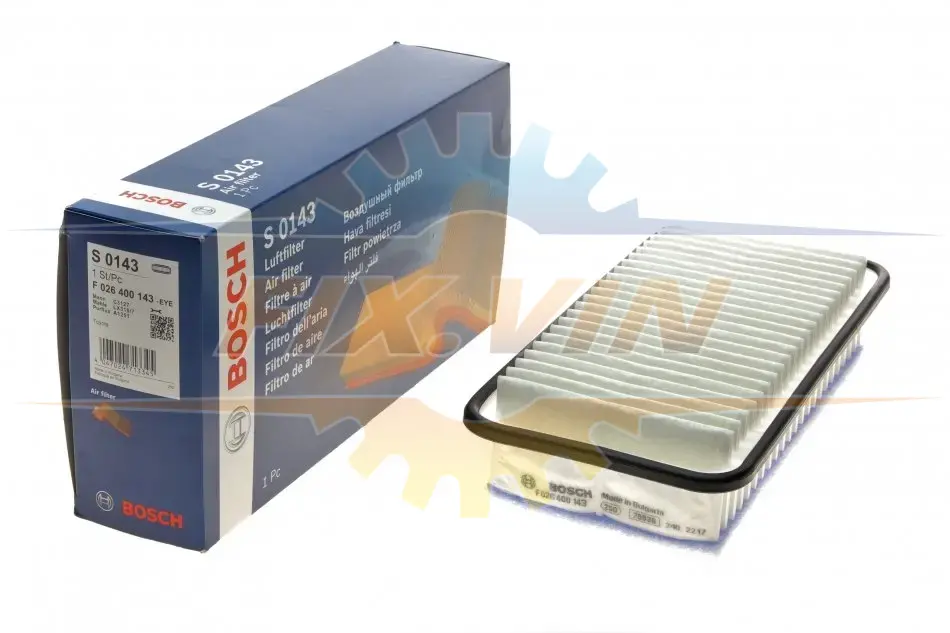 ПОВІТРЯНИЙ ФІЛЬТР ВСТАВКА BOSCH F 026 400 143 (фото 1)