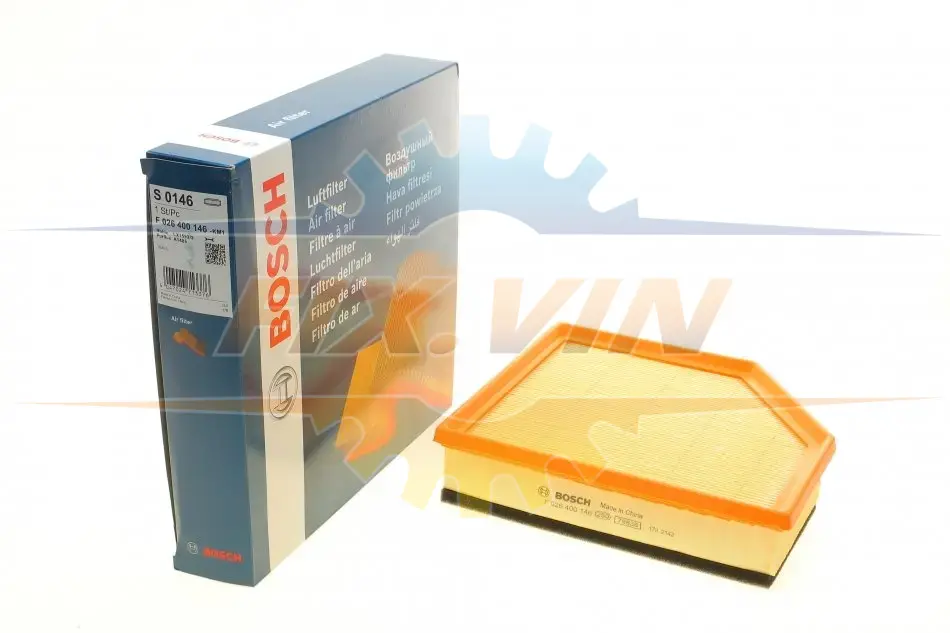 ПОВІТРЯНИЙ ФІЛЬТР ВСТАВКА BOSCH F 026 400 146 (фото 1)