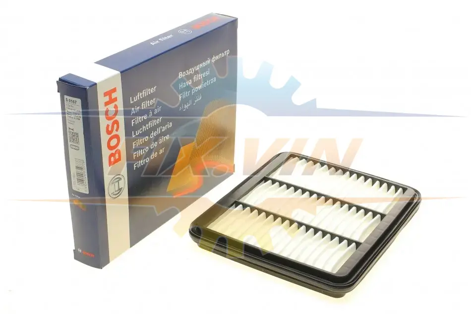 ФІЛЬТР ПОВІТРЯНИЙ ВСТАВКА BOSCH F 026 400 167 (фото 1)