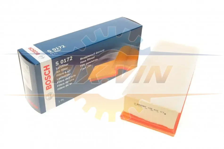 ПОВІТРЯНИЙ ФІЛЬТР ВСТАВКА BOSCH F 026 400 172 (фото 1)