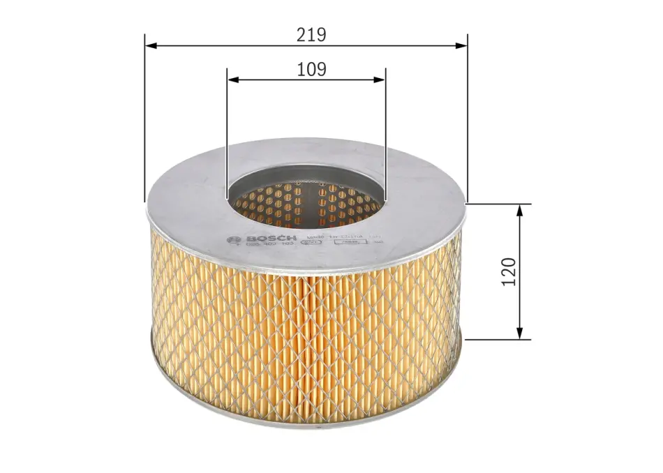 Фильтр BOSCH F026400193 (фото 1)