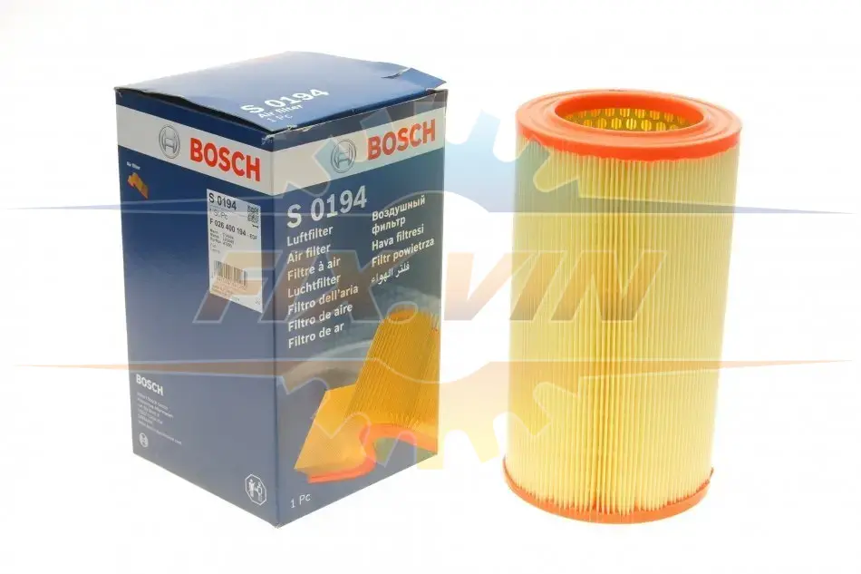 ПОВІТРЯНИЙ ФІЛЬТР ВСТАВКА BOSCH F 026 400 194 (фото 1)