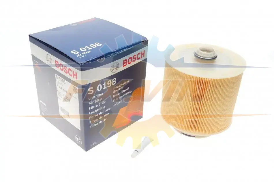 ПОВІТРЯНИЙ ФІЛЬТР ВСТАВКА BOSCH F 026 400 198 (фото 1)