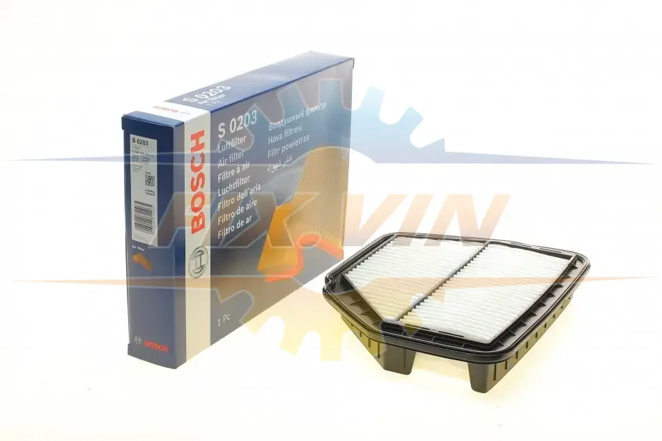 ПОВІТРЯНИЙ ФІЛЬТР ВСТАВКА BOSCH F 026 400 203 (фото 1)
