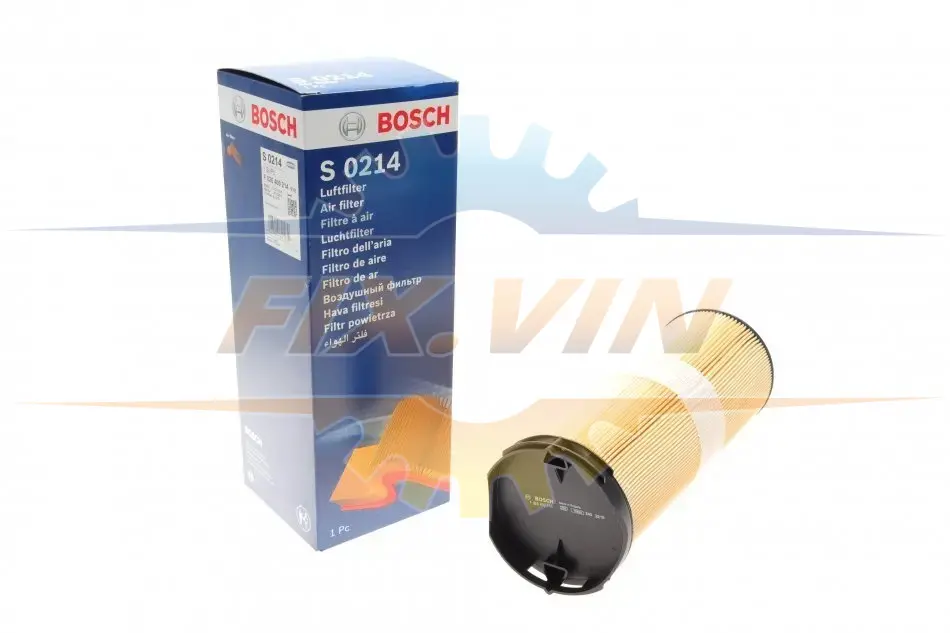 ПОВІТРЯНИЙ ФІЛЬТР ВСТАВКА BOSCH F 026 400 214 (фото 1)