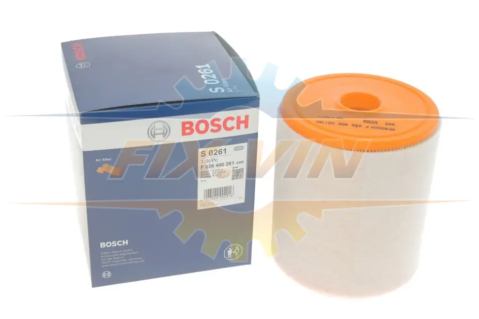 Повітряний фільтр BOSCH F 026 400 261 (фото 1)