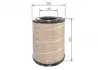 Повітряний фільтр BOSCH F026400268 (фото 5)