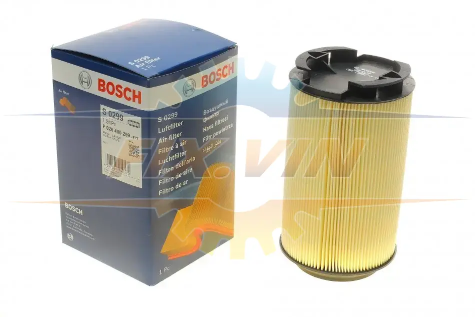 ПОВІТРЯНИЙ ФІЛЬТР BOSCH F 026 400 299 (фото 1)