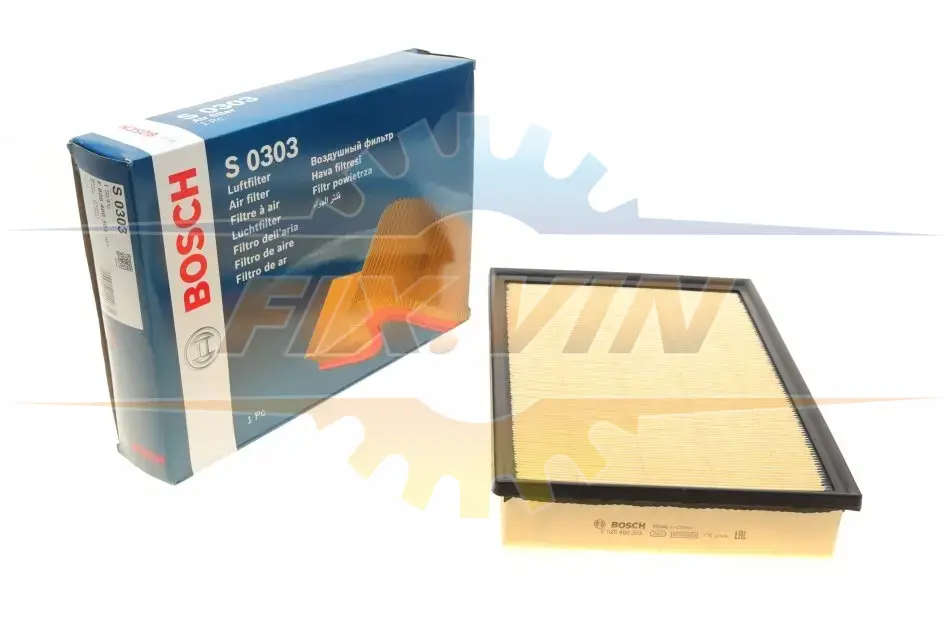 ПОВІТРЯНИЙ ФІЛЬТР BOSCH F 026 400 303 (фото 1)