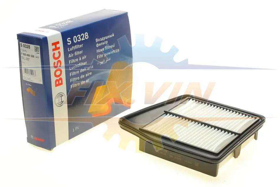 ВСТАВКА ПОВІТРЯН. ФІЛЬТРА BOSCH F 026 400 328 (фото 1)