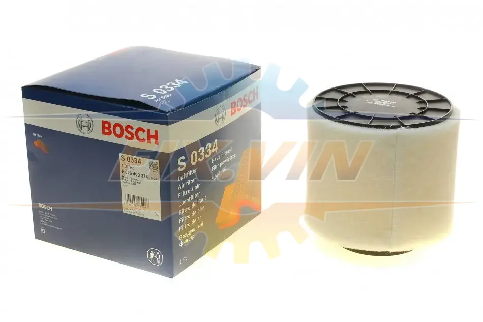 ПОВІТРЯНИЙ ФІЛЬТР W-V BOSCH F 026 400 334 (фото 1)