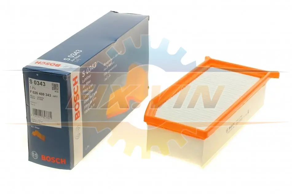 ПОВІТРЯНИЙ ФІЛЬТР BOSCH F 026 400 343 (фото 1)