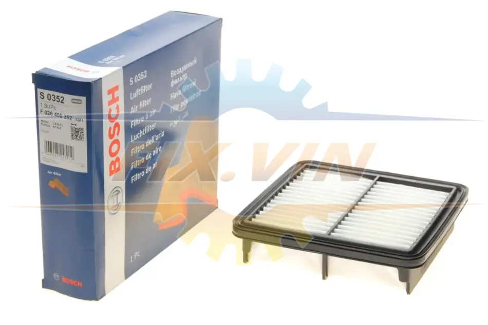 ПОВІТРЯНИЙ ФІЛЬТР BOSCH F 026 400 352 (фото 1)