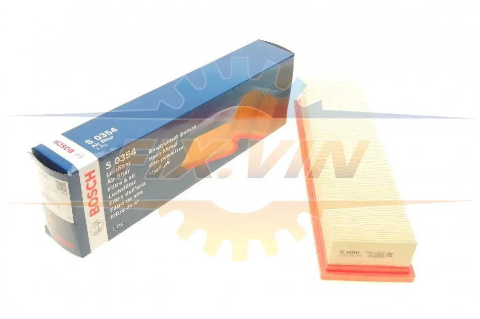 ПОВІТРЯНИЙ ФІЛЬТР BOSCH F 026 400 354 (фото 1)