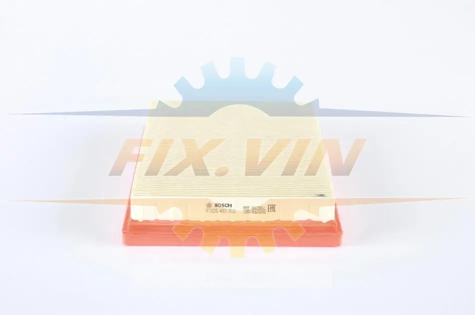 Фільтр повітряний 0358 TOYOTA Corolla \'\'1.3 \'\'98-00 BOSCH F026400358 (фото 1)