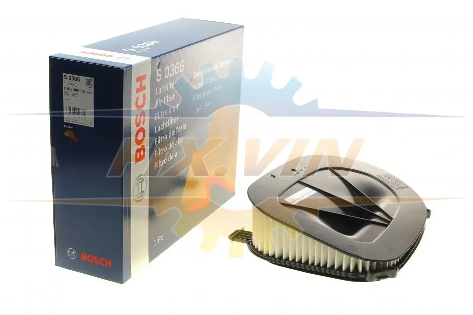 ПОВІТРЯНИЙ ФІЛЬТР BOSCH F 026 400 366 (фото 1)