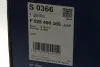 ПОВІТРЯНИЙ ФІЛЬТР BOSCH F 026 400 366 (фото 8)
