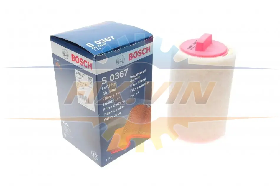 ПОВІТРЯНИЙ ФІЛЬТР BOSCH F 026 400 367 (фото 1)