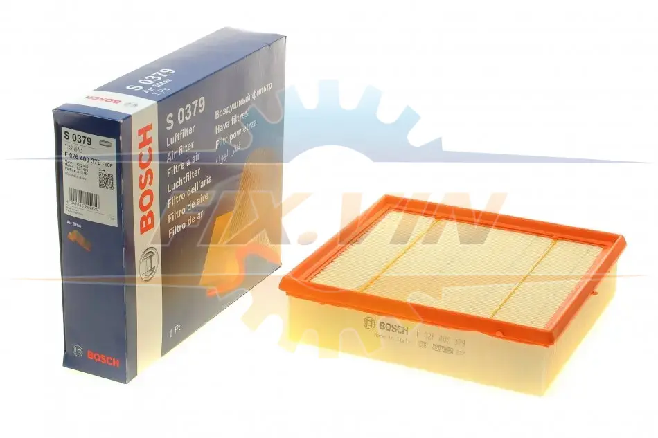 ПОВІТРЯНИЙ ФІЛЬТР BOSCH F 026 400 379 (фото 1)