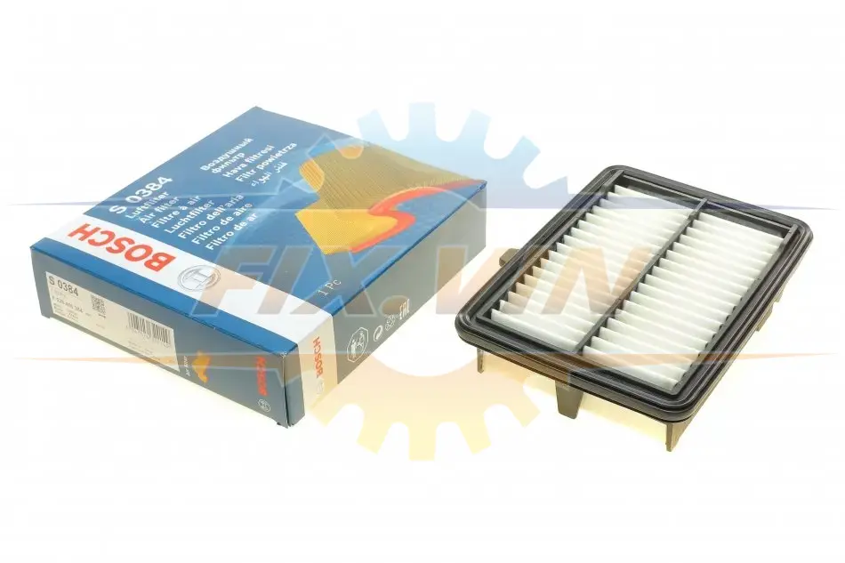 ФІЛЬТР. ЕЛЕМЕНТ ПОВ. ФІЛЬТРУ ДВИГУНА BOSCH F 026 400 384 (фото 1)