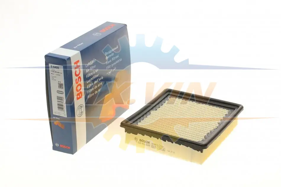 ПОВІТРЯНИЙ ФІЛЬТР BOSCH F 026 400 408 (фото 1)