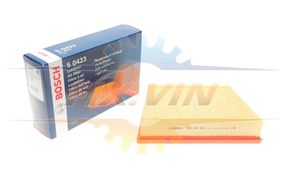 ПОВІТРЯНИЙ ФІЛЬТР W-V BOSCH F 026 400 423 (фото 1)