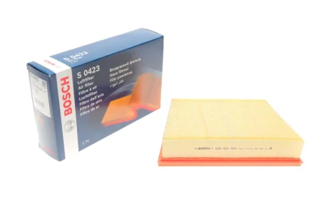 ПОВІТРЯНИЙ ФІЛЬТР W-V BOSCH F 026 400 423