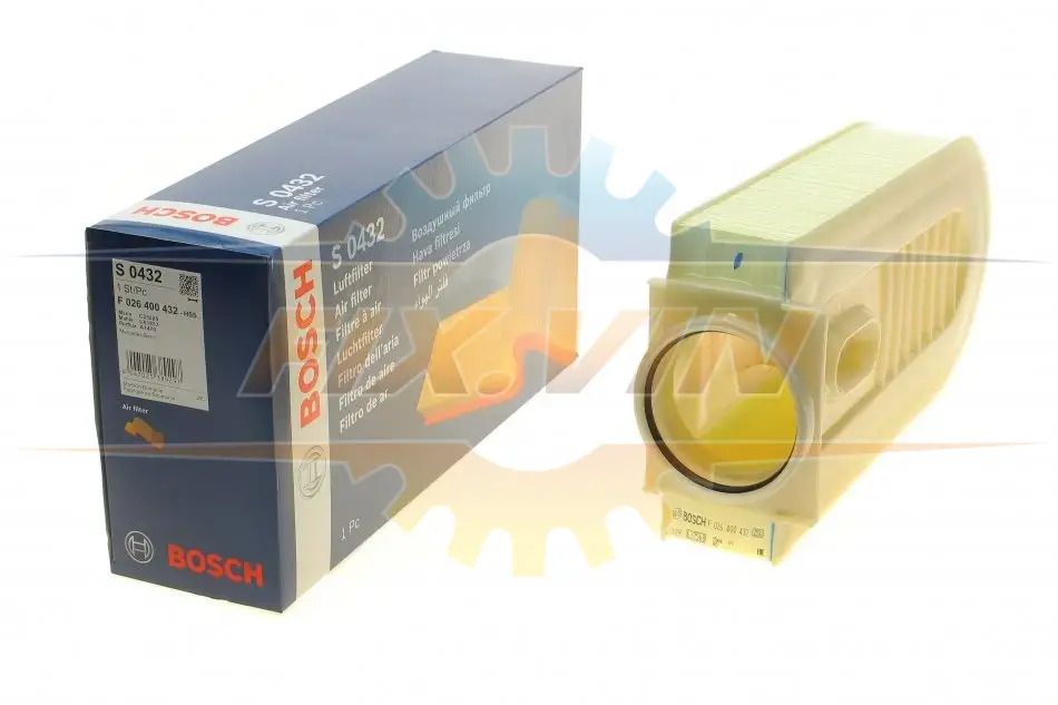 ПОВІТРЯНИЙ ФІЛЬТР BOSCH F 026 400 432 (фото 1)