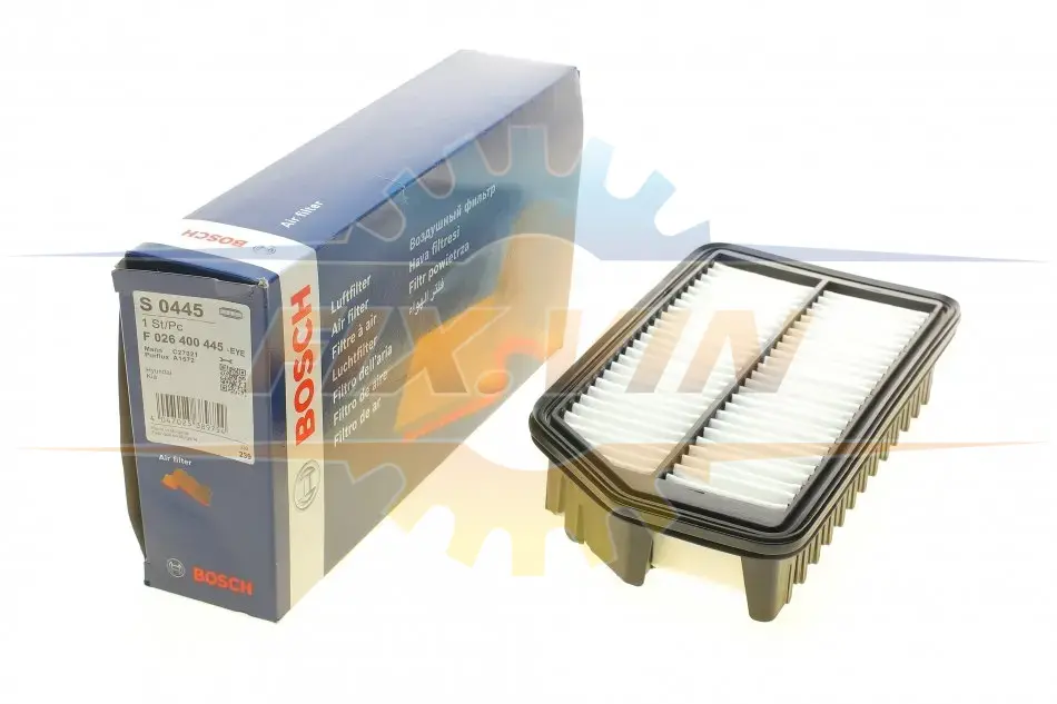 ПОВІТРЯНИЙ ФІЛЬТР BOSCH F 026 400 445 (фото 1)