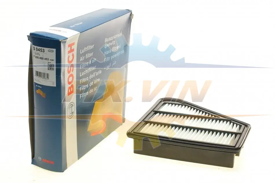 ПОВІТРЯНИЙ ФІЛЬТР BOSCH F 026 400 453 (фото 1)