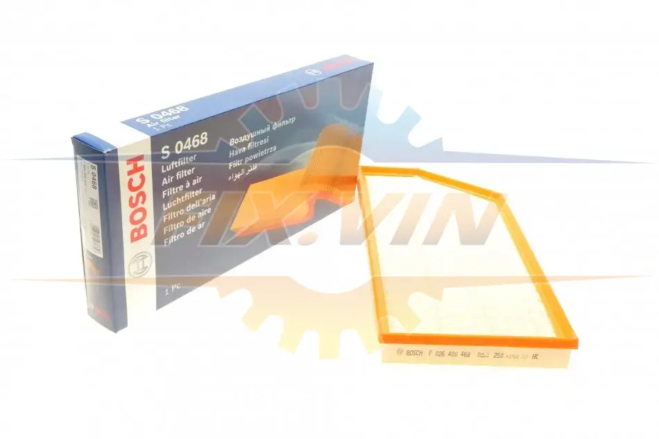 ПОВІТРЯНИЙ ФІЛЬТР BOSCH F 026 400 468 (фото 1)