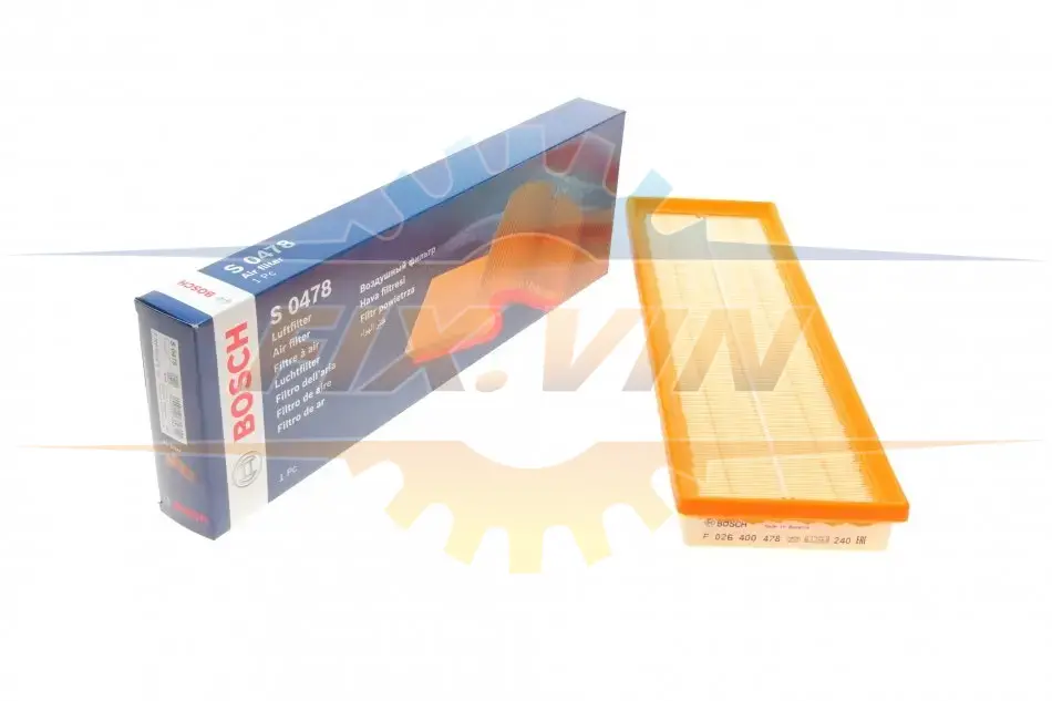 ПОВІТРЯНИЙ ФІЛЬТР BOSCH F 026 400 478 (фото 1)