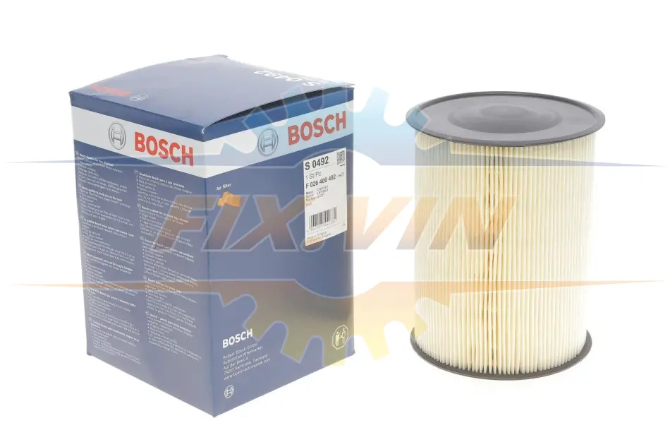 ПОВІТРЯНИЙ ФІЛЬТР ВСТАВКА BOSCH F 026 400 492 (фото 1)