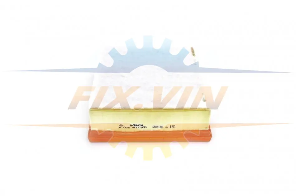 Повітряний фільтр BOSCH F026400550 (фото 1)